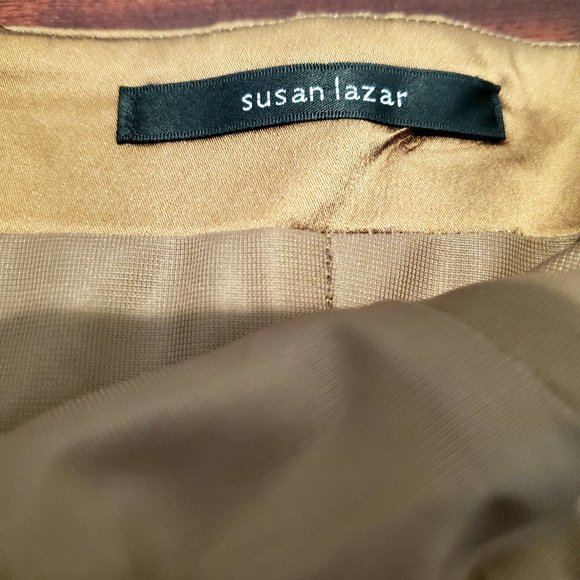 SUSAN LAZAR Vintage Strapless Dress - Picture 5 of 8